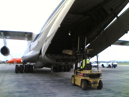 Heavy Boat Engines on IL-76 6