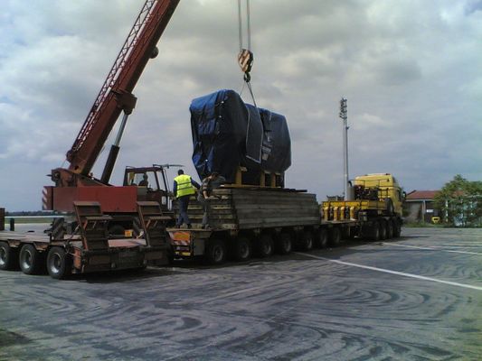 Heavy Boat Engines on IL-76 5