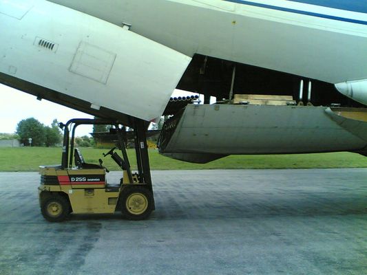 Heavy Boat Engines on IL-76 7