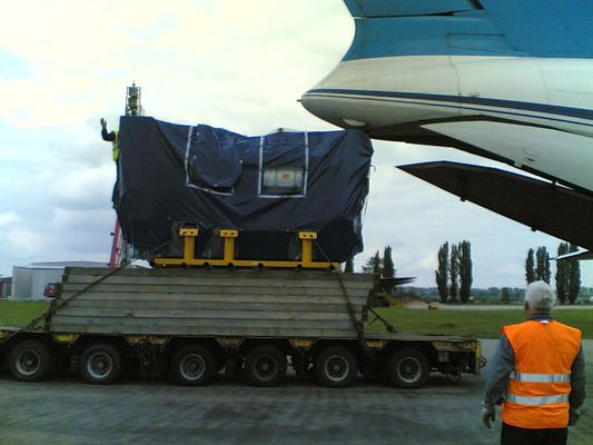 Heavy Boat Engines on IL-76 8