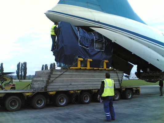 Heavy Boat Engines on IL-76 9