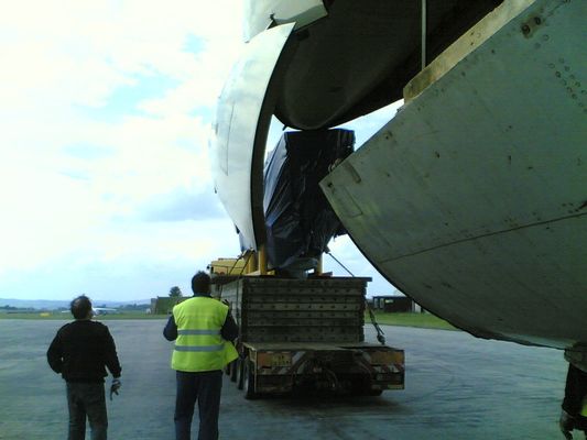 Heavy Boat Engines on IL-76 11