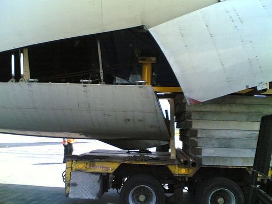 Heavy Boat Engines on IL-76 16