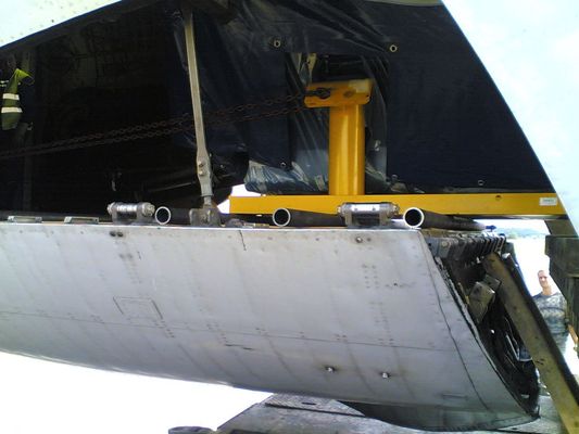 Heavy Boat Engines on IL-76 17