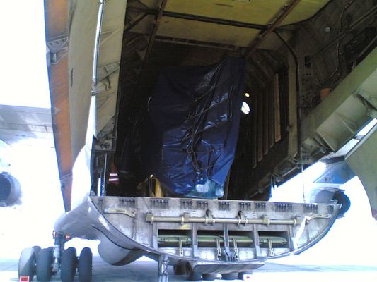 Heavy Boat Engines on IL-76 19