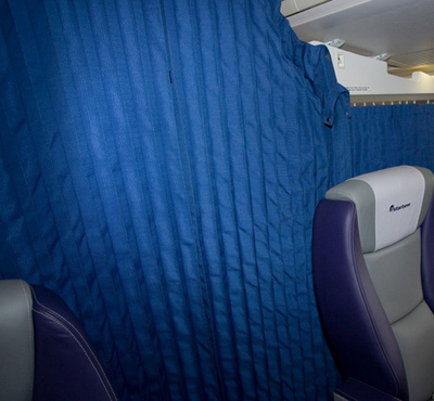 Class divider curtains